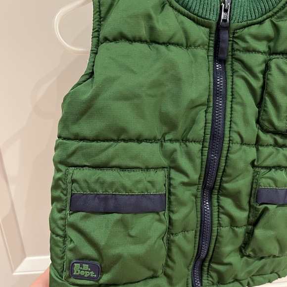 H&M Baby Vest 9-12 months 80 CM Green - Picture 3 of 4